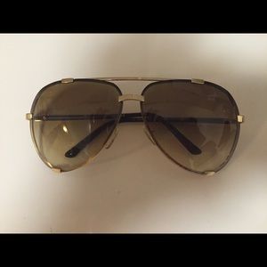 Gold Marc Jacobs Aviators